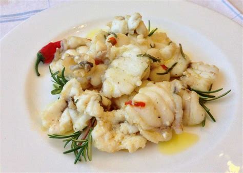 Rana Pescatrice alla brace e misticanza