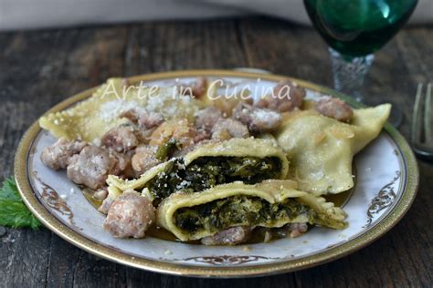 Ravioli Salsiccia e Friarielli