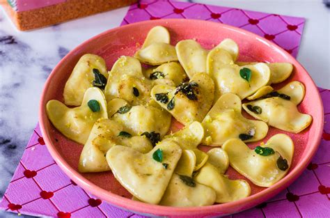 Ravioli a forma di cuore