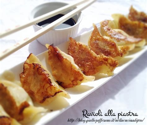 Ravioli alla piastra