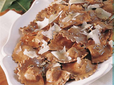 Ravioli di Castagne e Salsiccia