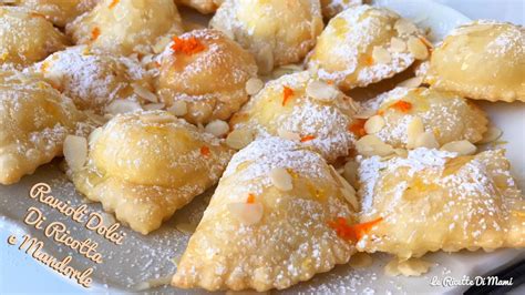 Ravioli di Ricotta Sardi Dolci