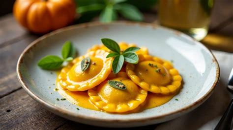 Ravioli di Zucca
