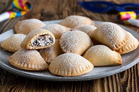 Ravioli dolci di Carnevale