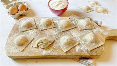 Ravioli fatti in casa