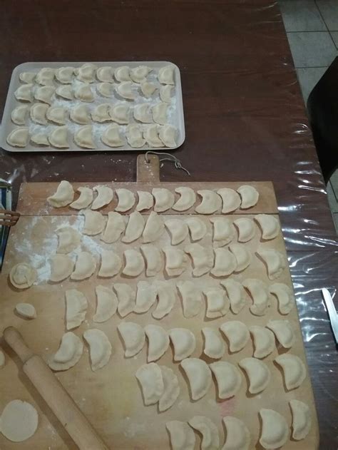 Ravioli pronti per essere cotti
