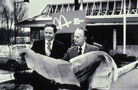 Ray Kroc e i fratelli McDonald