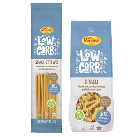 Recheis Pasta Low Carb