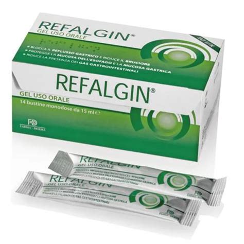 Refalgin Sciroppo Pediatrico