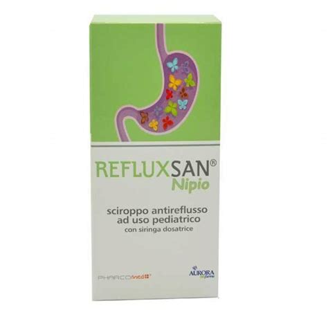 Refluxsan Nipio Sciroppo Pediatrico