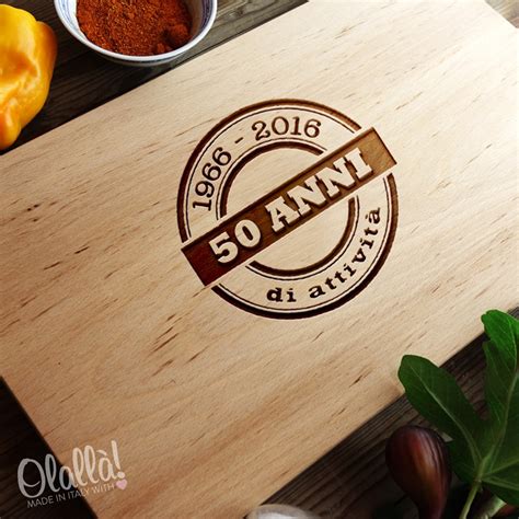 Regalo personalizzato per uomo di 50 anni