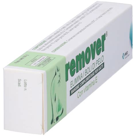 Remover Pasta per Gatti