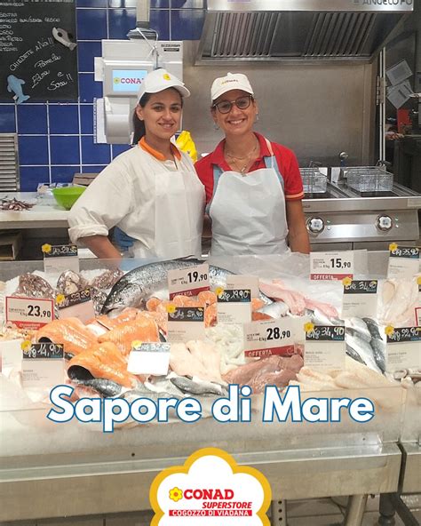 Reparto Pescheria Conad