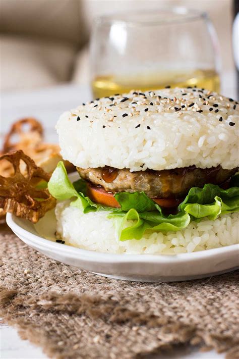 Rice Burger