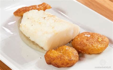 Ricetta Estiva con Cuore di Filetto di Baccalà