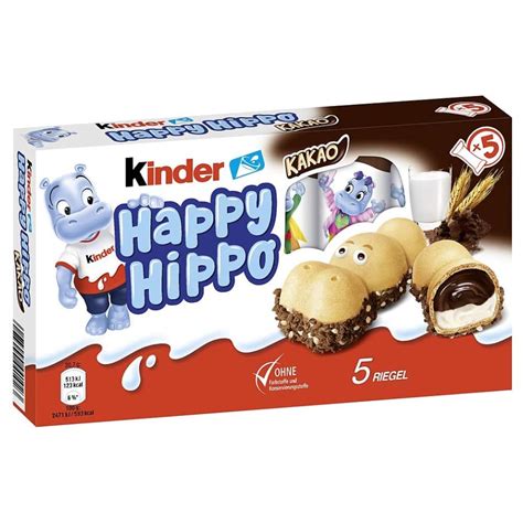 Ricetta Kinder Happy Hippo
