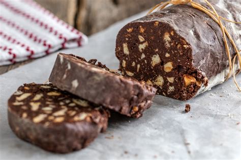 Ricetta Salame di Cioccolato