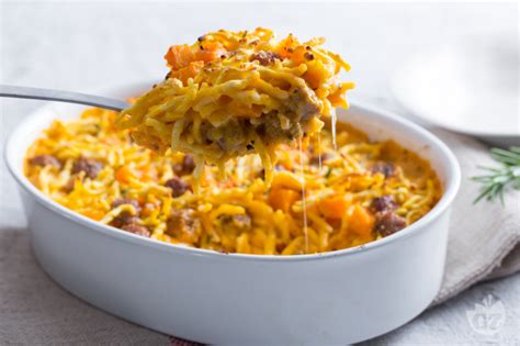 Ricetta Trofie Zucca e Salsiccia