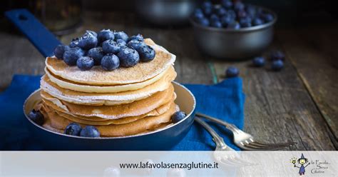 Ricetta Veloce Pancake Senza Glutine