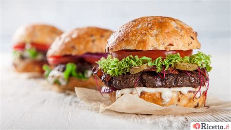 Ricetta hamburger gourmet