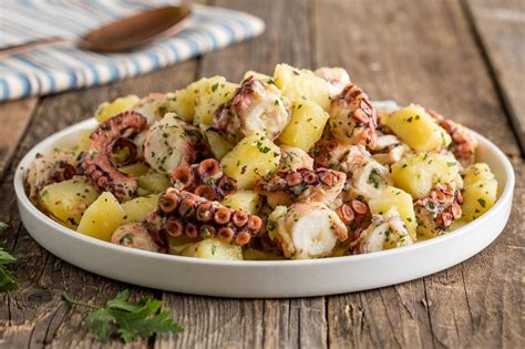 Ricetta insalata di polpo