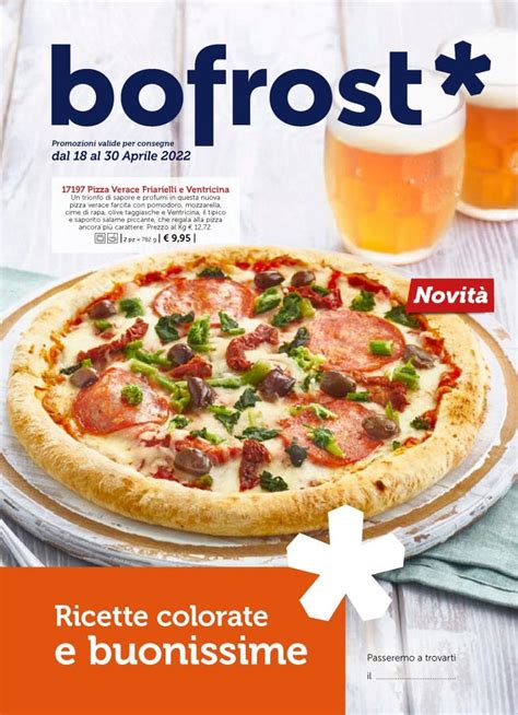 Ricette Bofrost