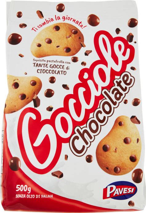 Ricette con Gocciole Pavesi