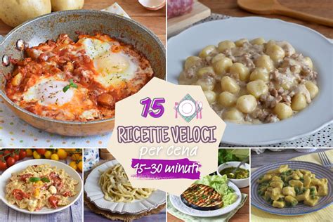 Ricette veloci per cena