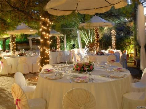 Ricevimento all'aperto