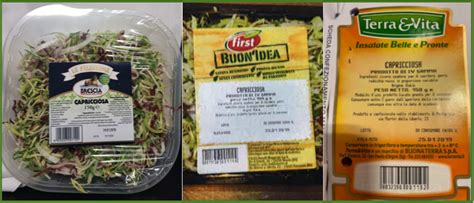 Richiamo insalata per listeria