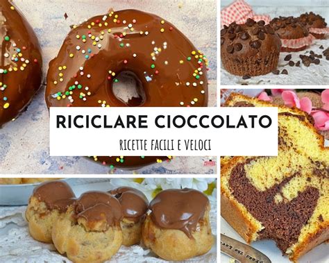 Riciclare cioccolato