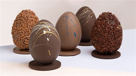 Riciclo cioccolato uova di Pasqua