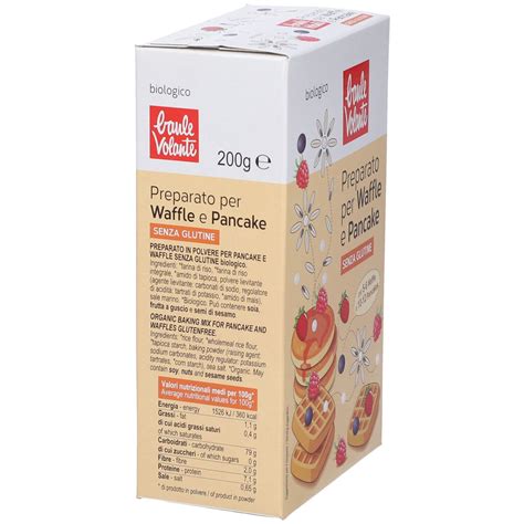 Riciclo confezione pancake