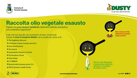 Riciclo olio esausto
