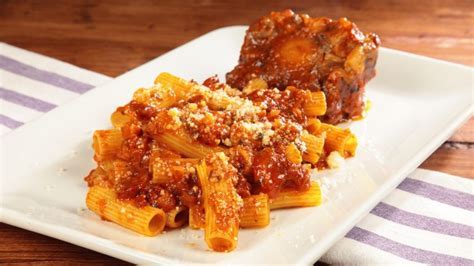 Rigatoni alla Vaccinara