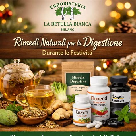 Rimedi naturali per la digestione