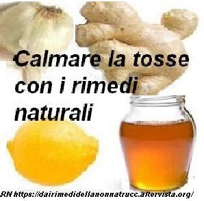 Rimedi naturali per la tosse bambini