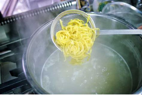 Rimedi per pasta troppo salata