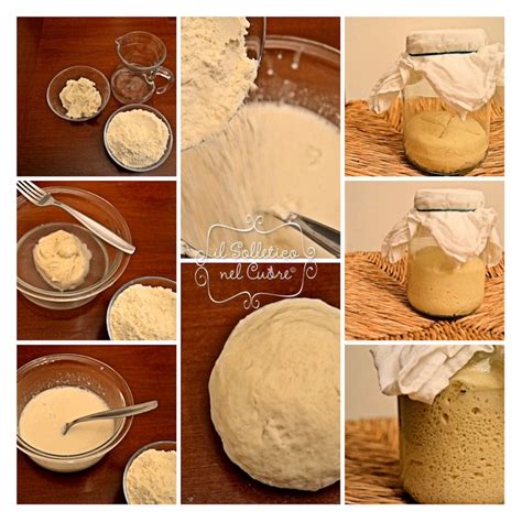 Rinfresco del lievito madre