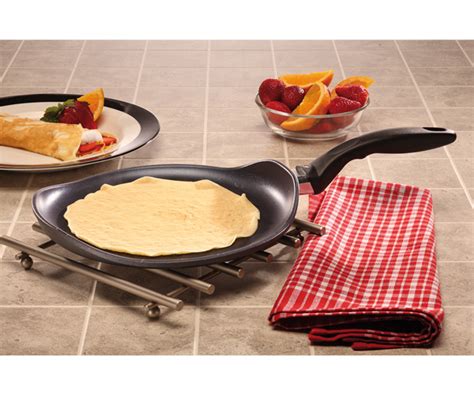 Riscaldare le crepes in padella