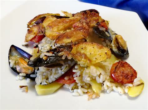 Riso, Patate e Cozze