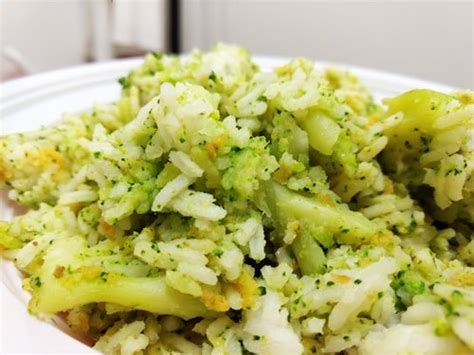 Riso Basmati con Broccoli al Peperoncino