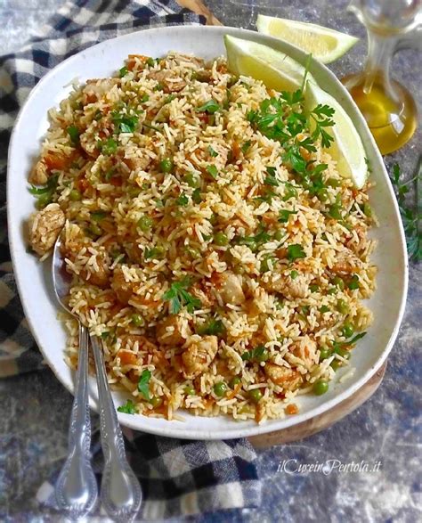 Riso Basmati con Condimenti Vari