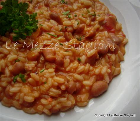 Riso e Fagioli Borlotti