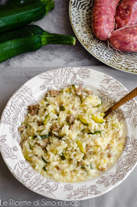 Risotto Fave e Salsiccia