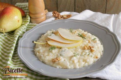Risotto Gorgonzola e Pere