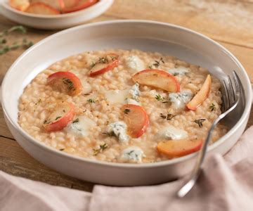 Risotto Mele e Zola
