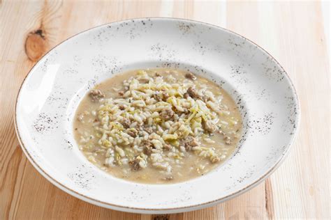 Risotto Porri e Salsiccia