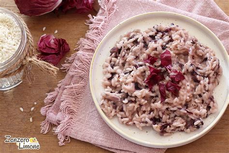 Risotto Radicchio e Provola