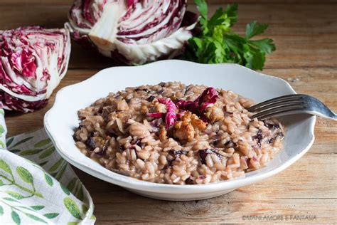 Risotto Radicchio e Salsiccia